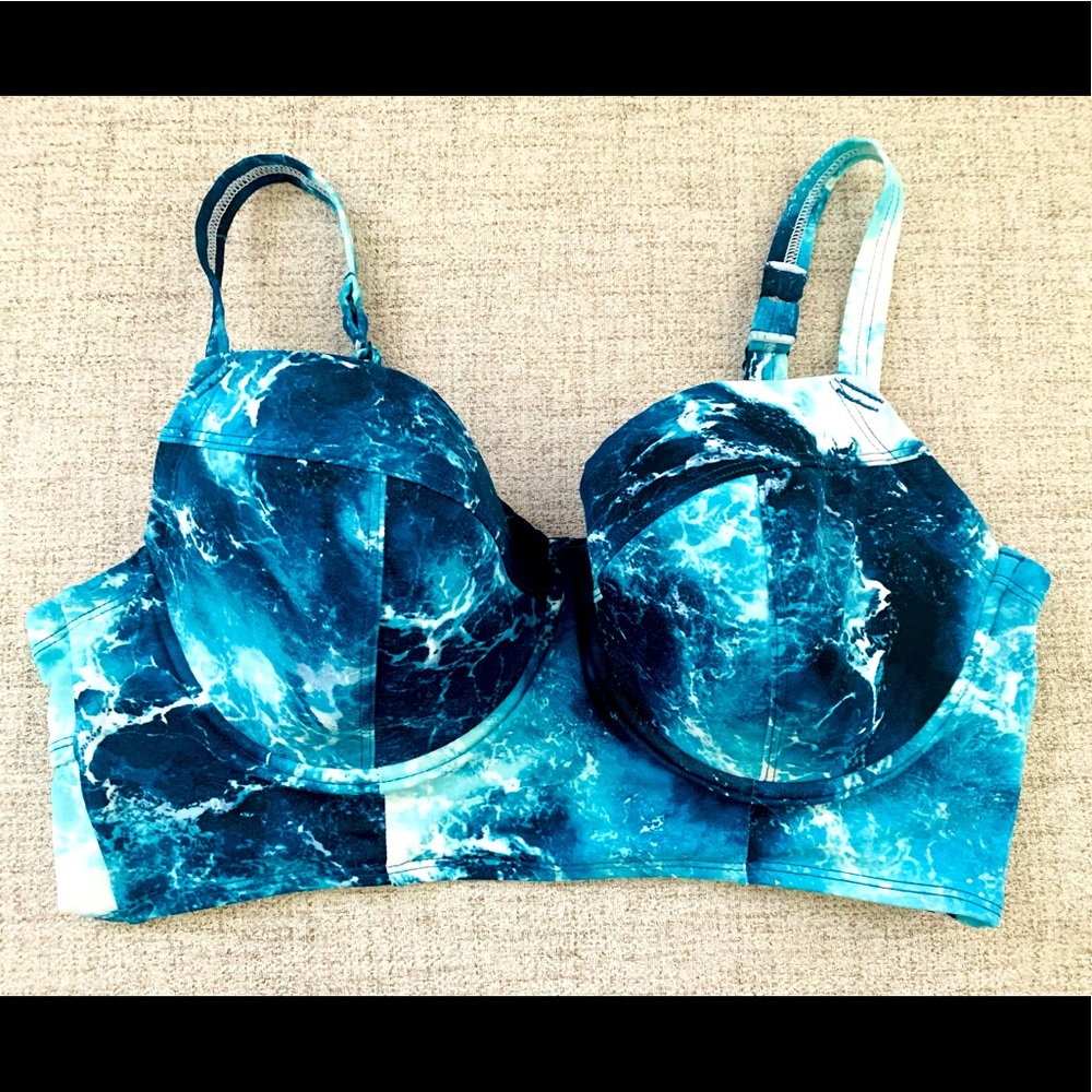 Torrid Underwire D/DD Bikini Top